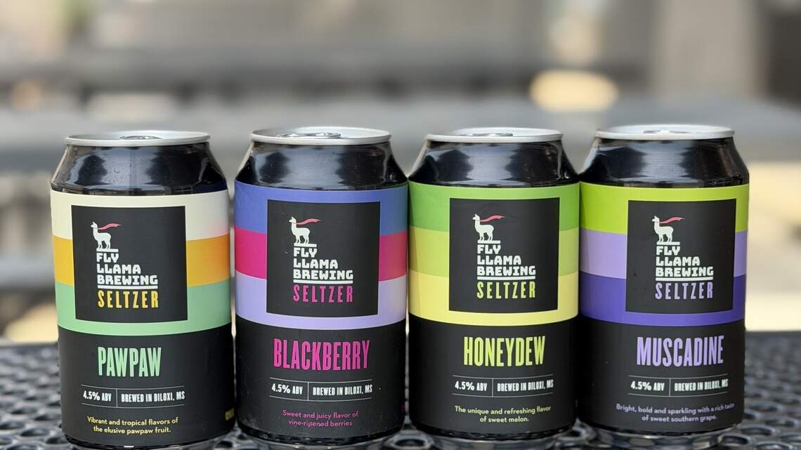 Fly Llama Brewing in Biloxi wins top 10 seltzer awards | Biloxi